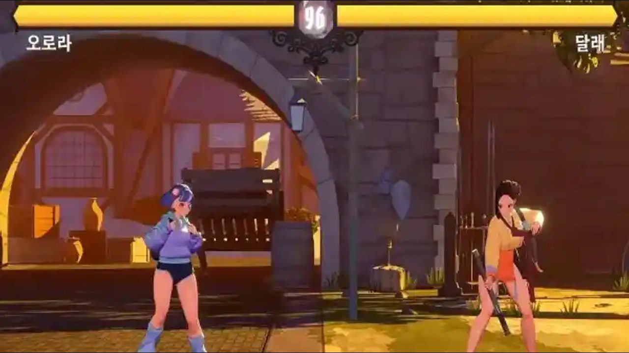 战斗女王 PC游戏 场景图 8