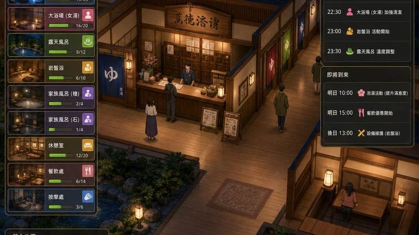背德浴场 角色养成 画面 8