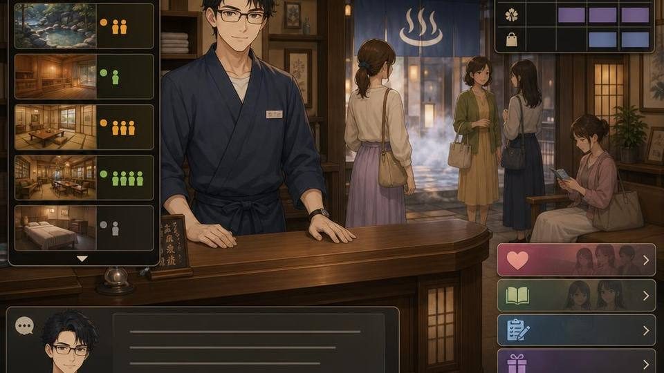 背德浴场 角色路线 资料图 6