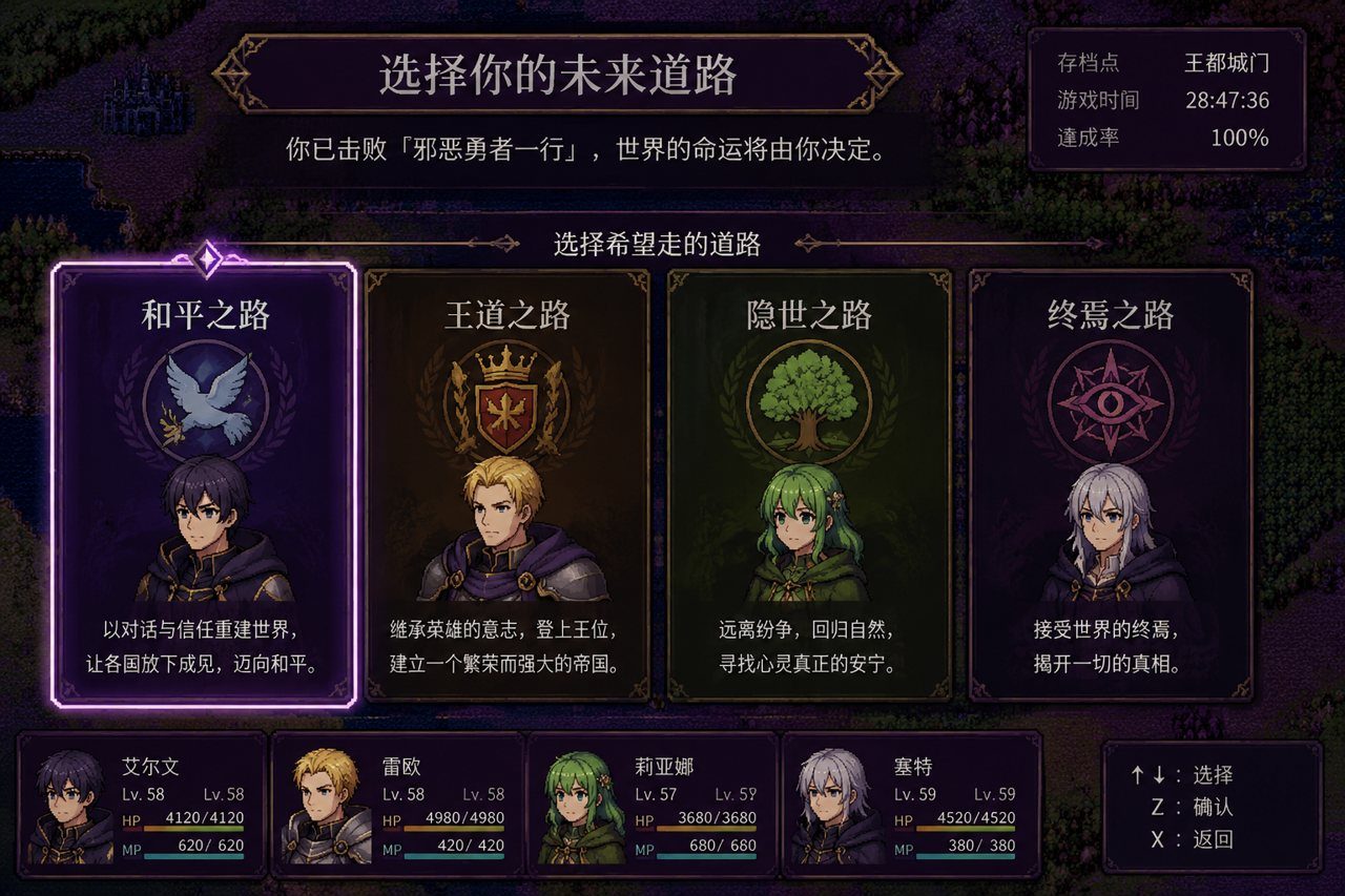 邪恶勇者一行 任务推进 预览图 7