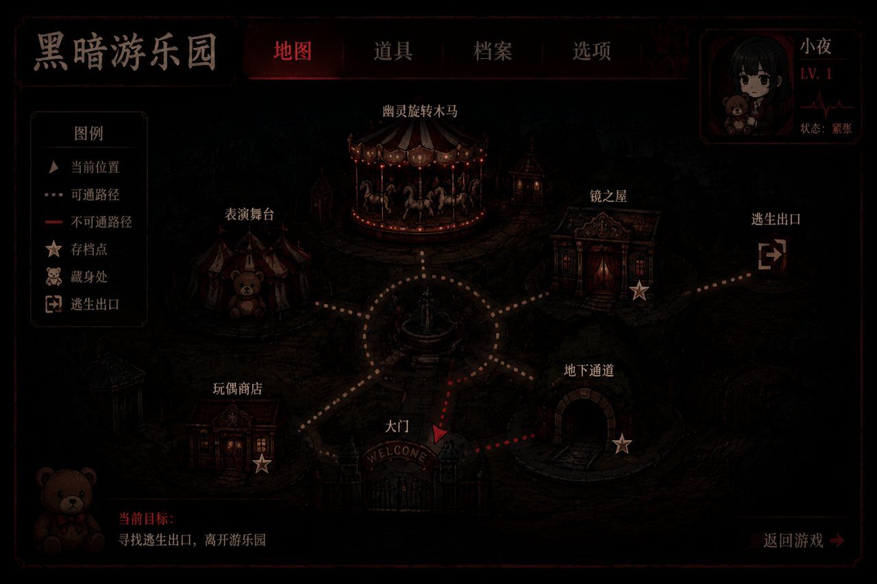 黑暗游乐园 玩法展示 预览图 6