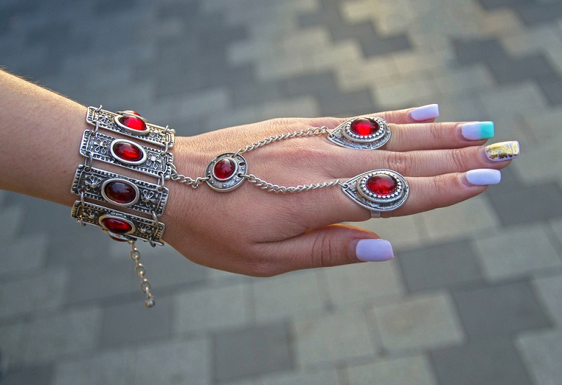 Sacral Chakra bracelet