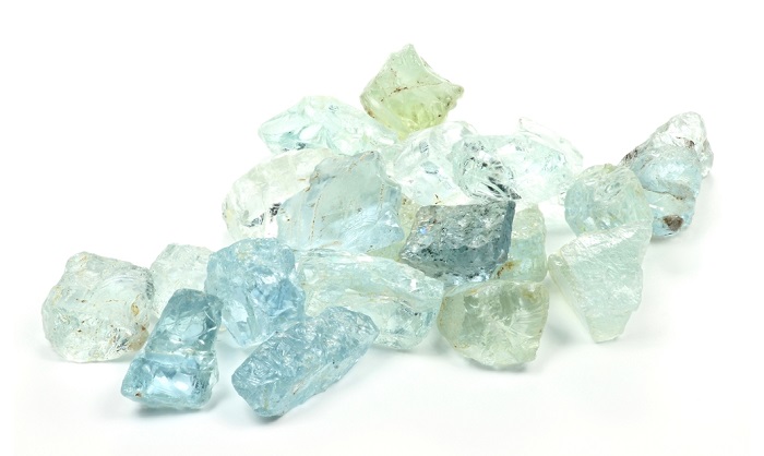 heart chakra Aquamarine