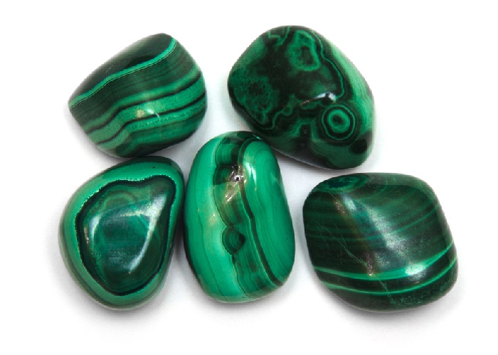 heart chakra Malachite