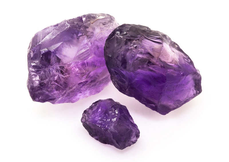 Crown Chakra stones amethyst