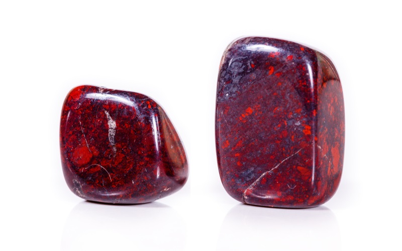 Root Chakra stones poppy jaspers