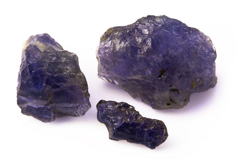 Third Eye Chakra Stones iolite