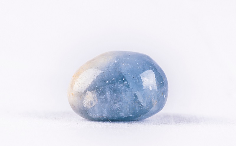 Throat Chakra stones Angelite