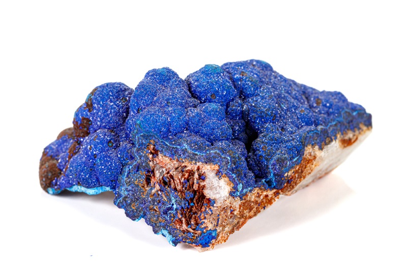 Throat Chakra stones azurite