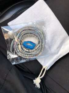 Blue Jasper Throat Chakra Bracelets photo review