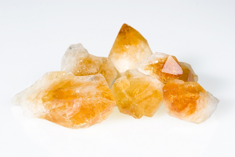 Solar Plexus Chakra crystals