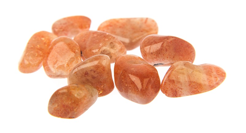 Solar Plexus Chakra stones Sunstone