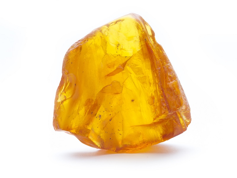 Solar Plexus Chakra stones amber