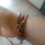 7 Color Crystal Chakra Bracelet photo review