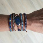 Lapis Lazuli Third Eye Chakra Bracelet photo review