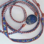 Lapis Lazuli Third Eye Chakra Bracelet photo review