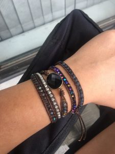 Black Onyx Root Chakra Bracelet photo review